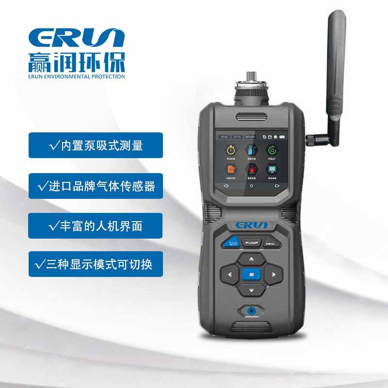 手持式泵吸型氫氣H2氣體報警儀