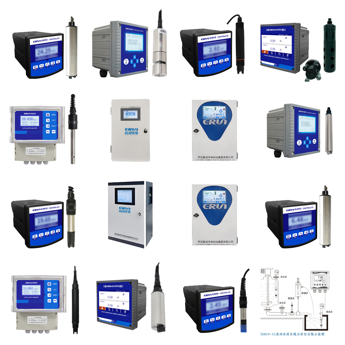 在線式循環(huán)冷卻水水質(zhì)分析儀 在線式循環(huán)冷卻水水質(zhì)分析儀
